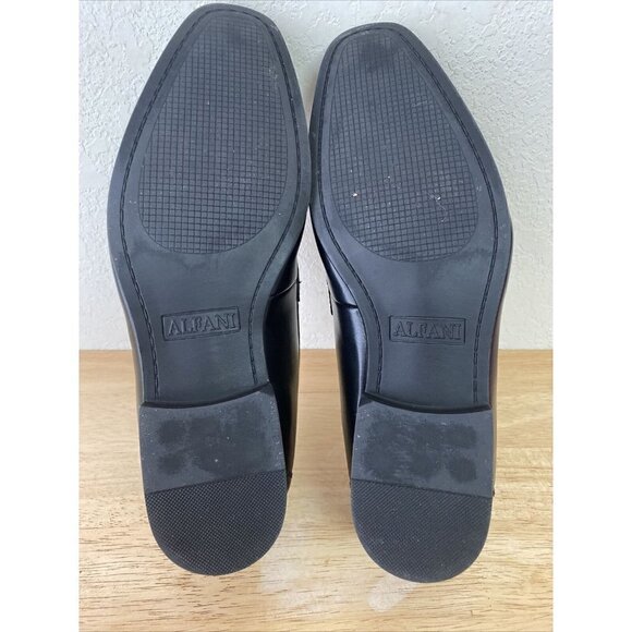 Alfani Men's Slip On Loafers Black Size 10.5 M - Picture 6 of 7